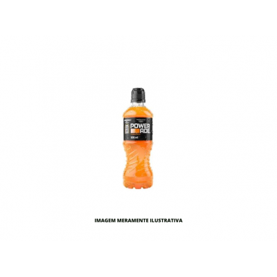 BEBIDA ISOTONICA - POWERADE - 500ml TANGERINA